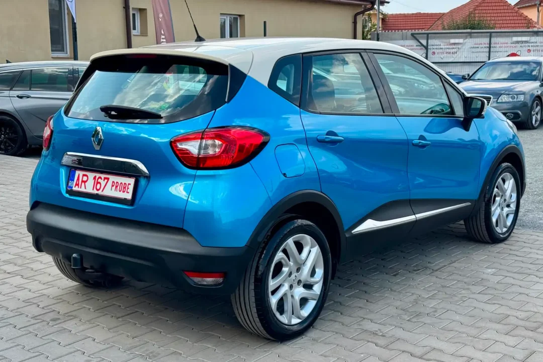 Renault Captur 1.5 DCi 90 CP 2014 – Crossover Modern, Economic & Fiabil