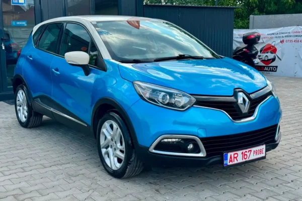 Renault Captur 1.5 DCi 90 CP 2014 – Crossover Modern, Economic & Fiabil