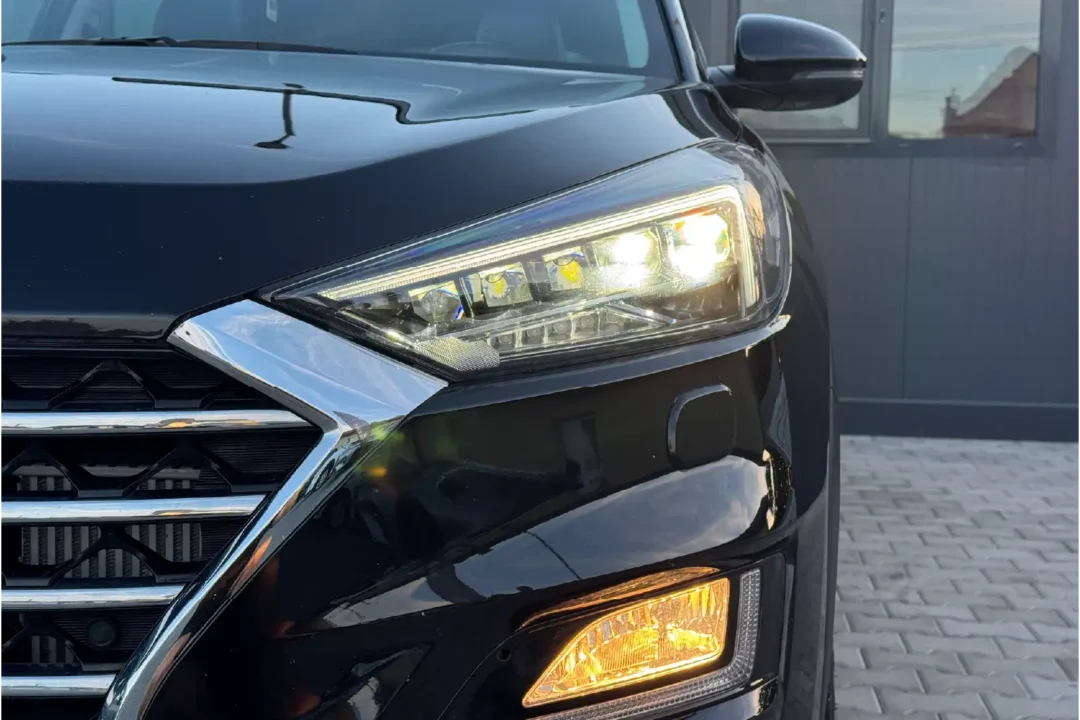 Hyundai Tucson 1.6 Diesel Premium Luxury 4×4 2019 – LED Matrix, Camera 360°, Trapa, Ventilație