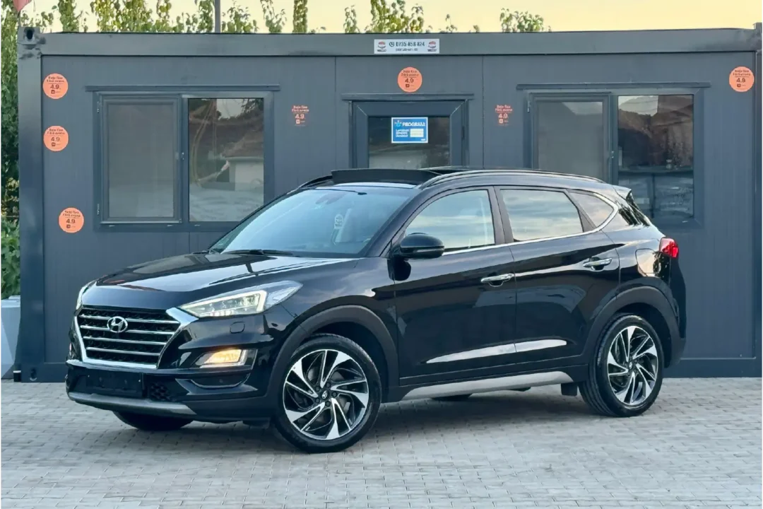 Hyundai Tucson 1.6 Diesel Premium Luxury 4×4 2019 – LED Matrix, Camera 360°, Trapa, Ventilație