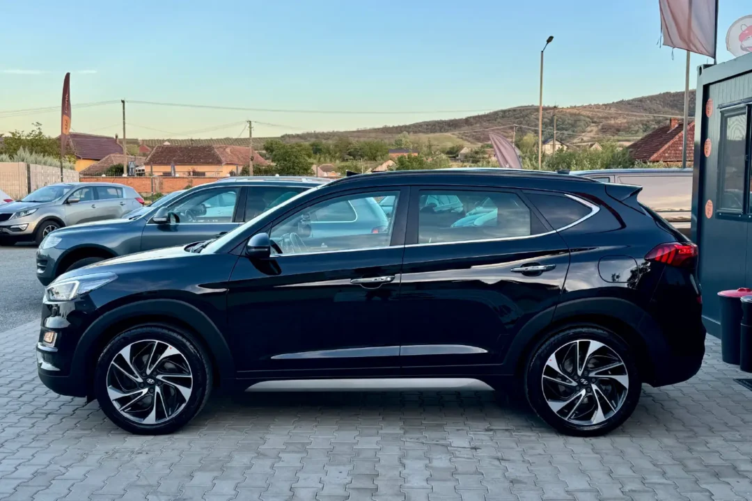 Hyundai Tucson 1.6 Diesel Premium Luxury 4×4 2019 – LED Matrix, Camera 360°, Trapa, Ventilație