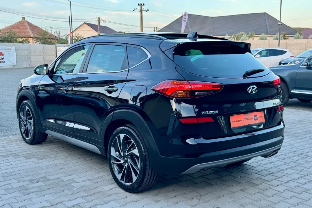 Hyundai Tucson 1.6 Diesel Premium Luxury 4×4 2019 – LED Matrix, Camera 360°, Trapa, Ventilație