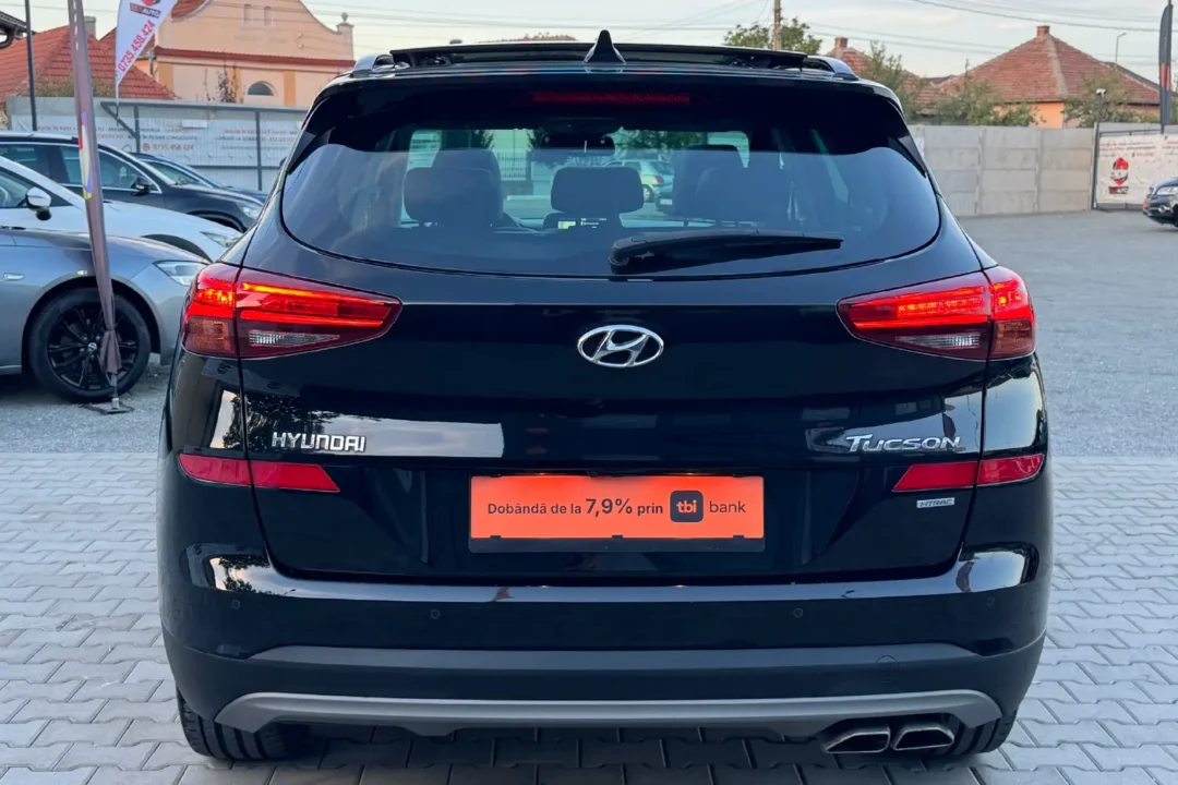 Hyundai Tucson 1.6 Diesel Premium Luxury 4×4 2019 – LED Matrix, Camera 360°, Trapa, Ventilație
