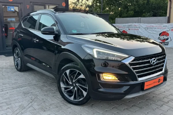 Hyundai Tucson 1.6 Diesel Premium Luxury 4×4 2019 – LED Matrix, Camera 360°, Trapa, Ventilație