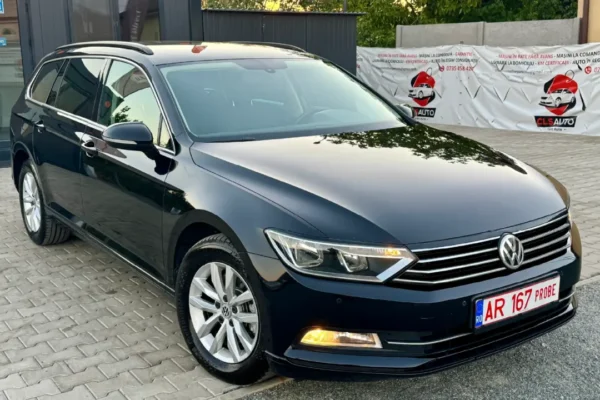 Volkswagen Passat B8 2.0 TDI 150 CP 2018 – ACC, CarPlay, Scaune Încălzite