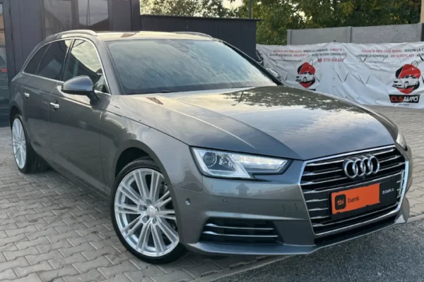 Audi A4 Avant 2.0 TDI 150 CP Automată 2017 – Cameră 360°, Piele, Jante 19 Audi A4 Avant 2.0 TDI 150 CP Automată 2017 – Cameră 360°, Piele, Jante 19