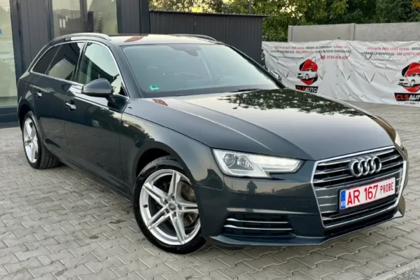 Audi A4 Avant S‑Line Exterior 2.0 TDI 150 CP 2016 – Premium, Impecabil & Verificat Audi A4 Avant S‑Line Exterior 2.0 TDI 150 CP 2016 – Premium, Impecabil & Verificat